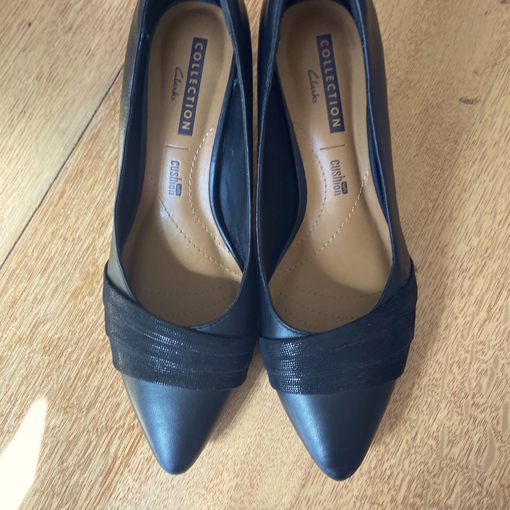 Clarks Black Women's Heels